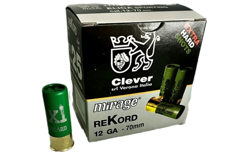 Clever Clever rx pigeon 12ga 1-1/4oz 3-1/4dr #7.5 (cmrxp1275)