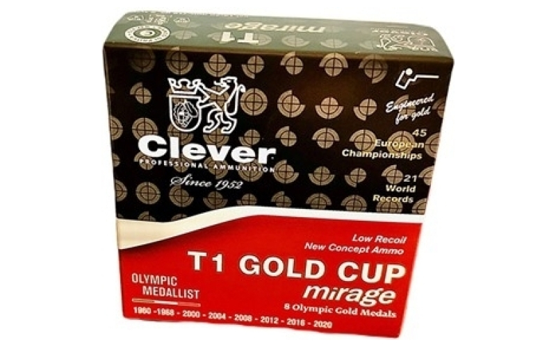Clever 12 gauge 2-3/4'' 1-1/8 oz #7.5 shot 250/case