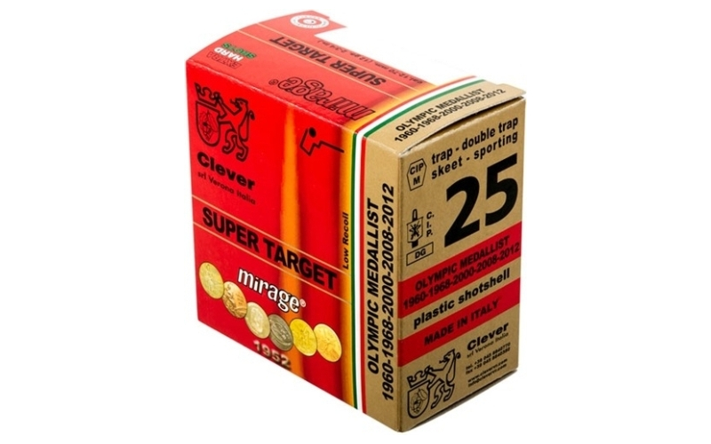Clever Clever mirage  t1 12ga 2 3/4dr 1 1/8oz #8.5 250/cs