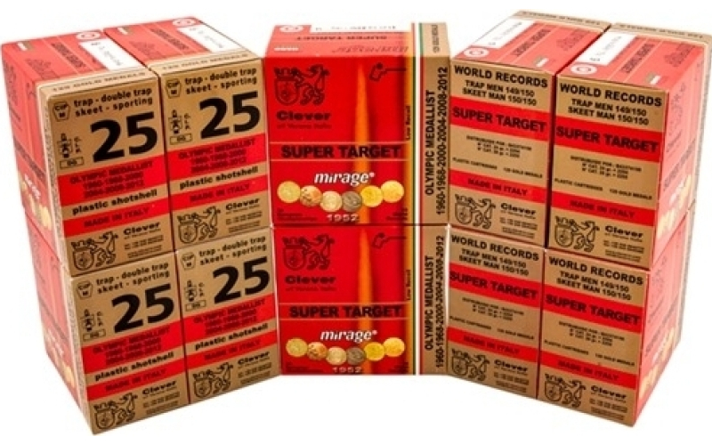 Clever Clever mirage t1 12ga 2-3/4dr 1-1/8oz #9 250/cs