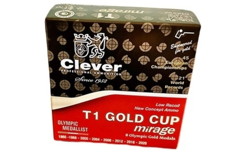 Clever 28 gauge 2-3/4'' 3/4 oz #8 shot 250/case