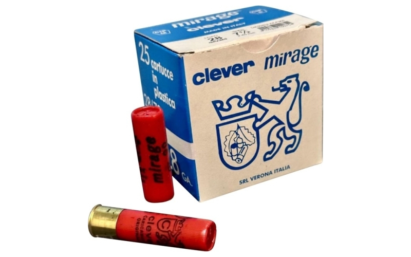 Clever T3 heavy field 28ga 1 oz max dram #6