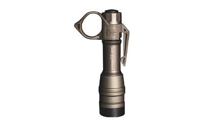 Cloud Defensive MCH Duty, High-Output Handheld Light, 1,800 Lumens, 50,000 Candela, Tool Steel Bezel Ring, 5 Mode Programmable Output, 3 ND Protectors, Accepts 18650 and CR123A Batteries, Flat Dark Earth CD2203-DF-P-FDE