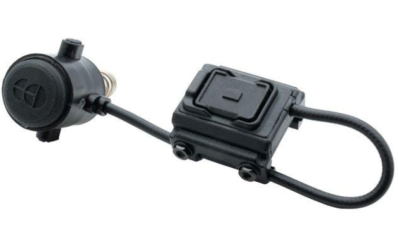 Cloud Defensive REIN Single Momentary Switch, Part, Black CD2219-B-BLK