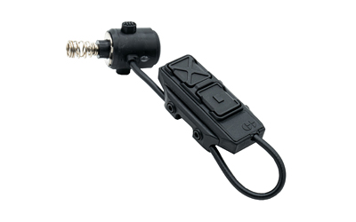 Cloud Defensive REIN Dual Button Switch, Part, Black CD2310-A-BLK