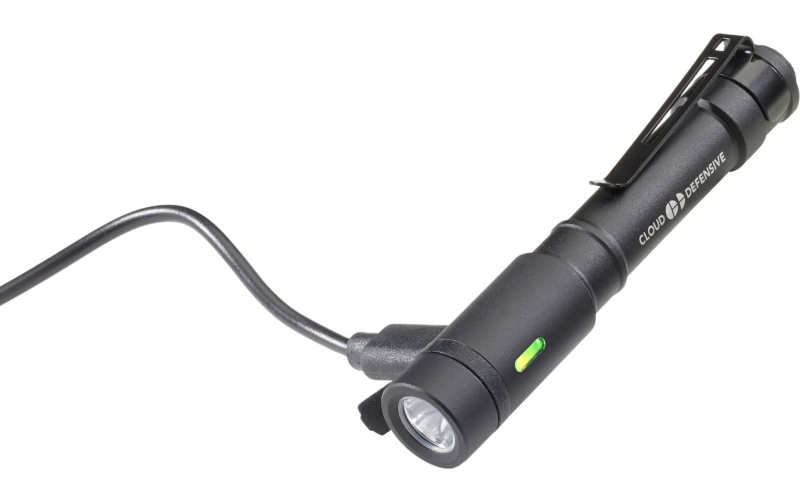 Cloud Defensive Chicro Admin Light, Flashlight, 350 Lumens, Rechargeable Battery, Black CHICRO-01-BLK