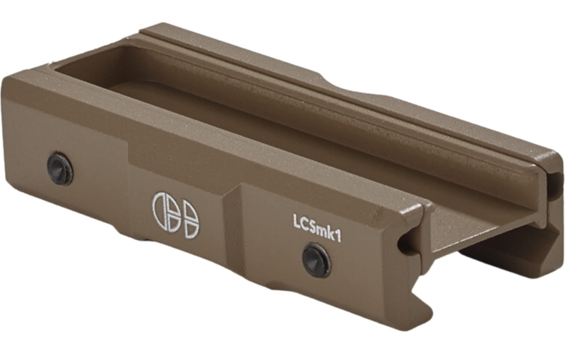 Cloud Defensive LCS, Flat Dark Earth Aluminum, Proprietary Dual Cable Control Channels, Ambidextrous Tape Switch Mount, Fits Surefire ST07 Remote Tape Switch LCSMK1a FDE