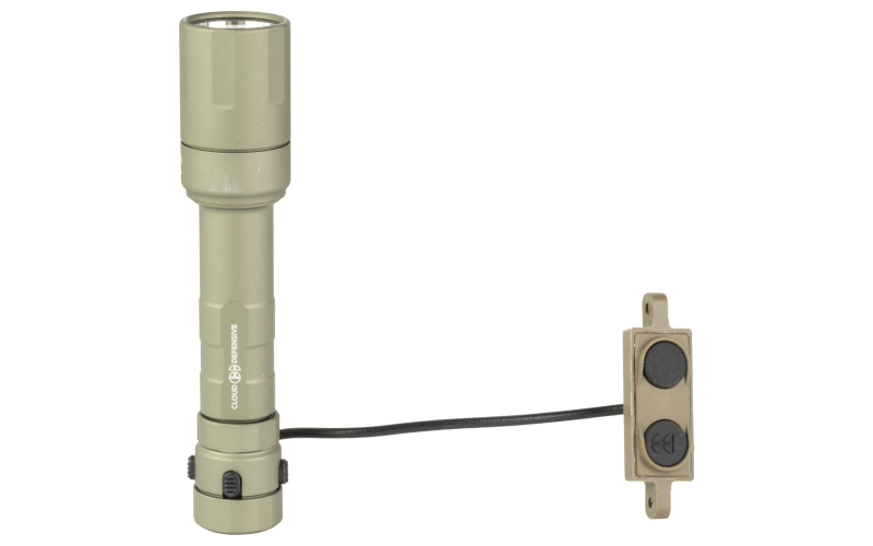 Cloud Defensive REIN 3.0, 100,000 Candela, 1250 Lumens, Weapon Light, M-LOK Mount, Flat Dark Earth REIN 3.0-DF-S-650 FDE