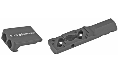 Cloud Defensive TORRENT SBR Picatinny Mount, Black Color TOR-PICSBR
