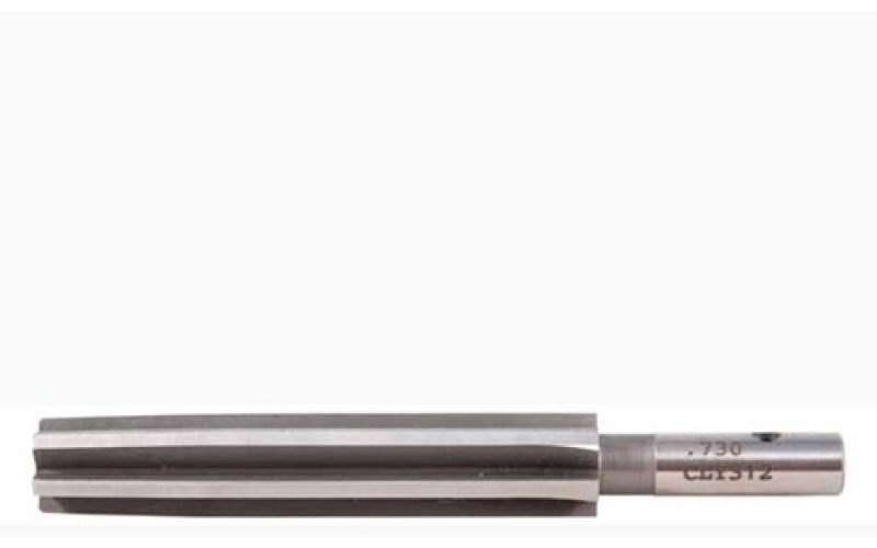 Clymer 12 gauge back-bore reamer .730 dia.