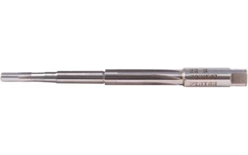 Clymer 22 k hornet finisher chamber reamer