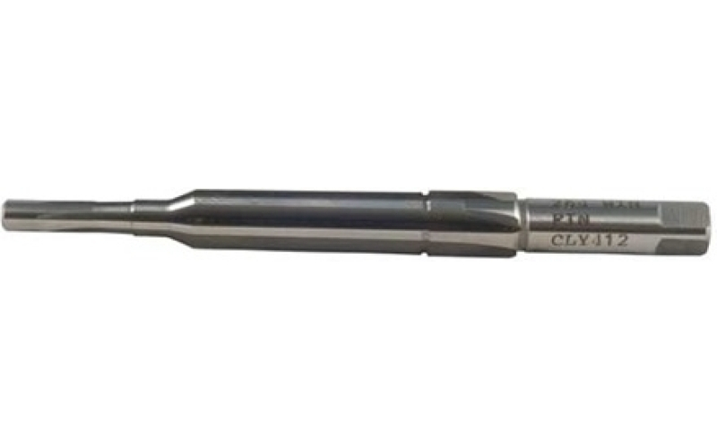 Clymer 264 winchester magnum finisher chamber reamer
