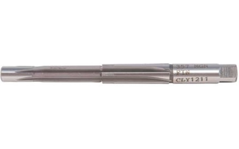 Clymer Rimmed finisher style reamer fits .357 mag barrel