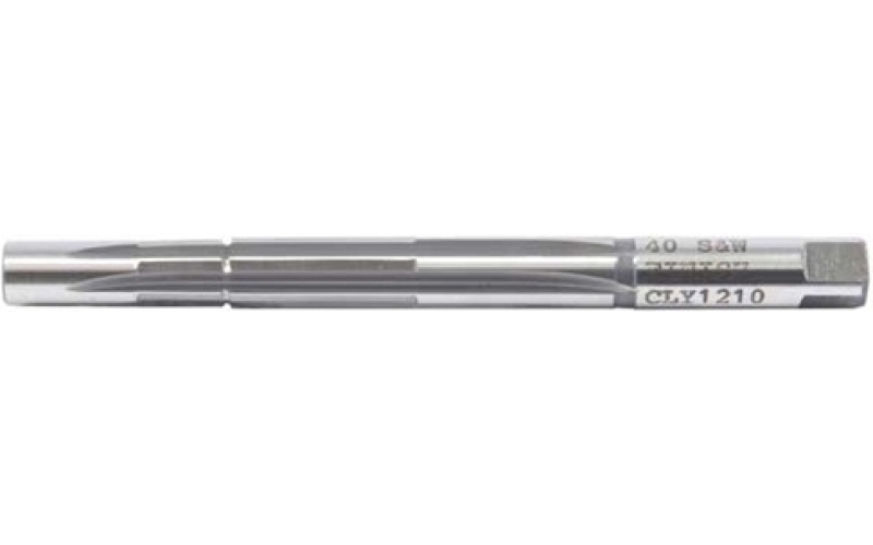 Clymer Rimless finisher style reamer fits .40 s&w barrel