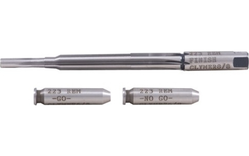 Clymer .223 chamber reaming kit