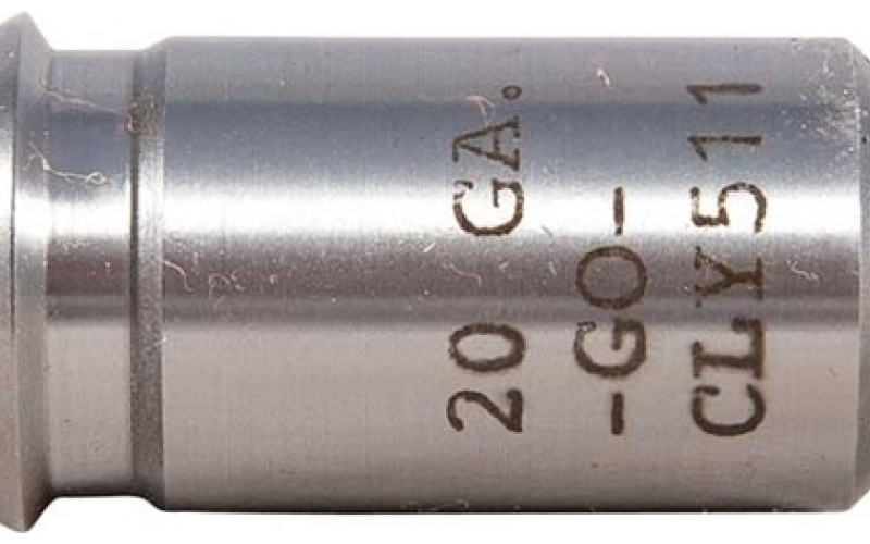 Clymer 20 gauge go gauge