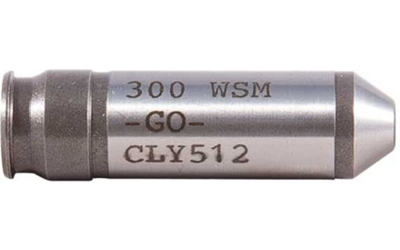 Clymer 300 wsm go gauge