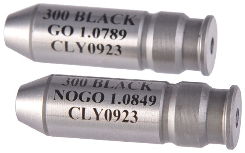 Clymer 300 aac blackout headspace gauge kit