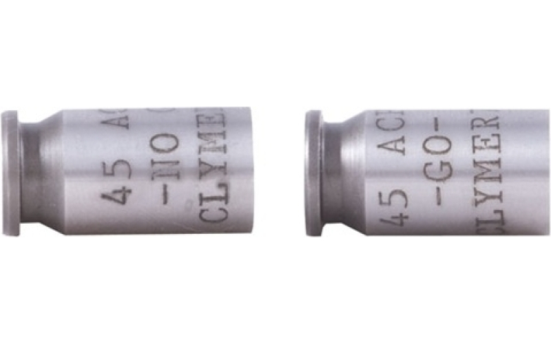 Clymer 45 acp headspace gauge kit