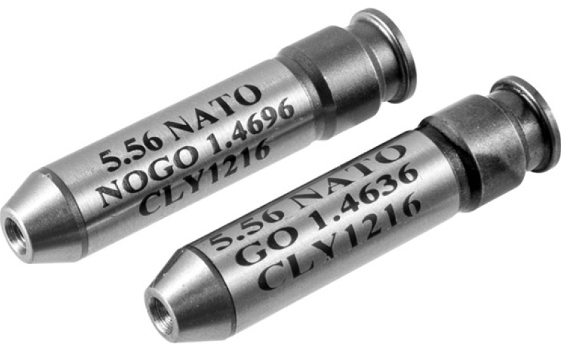 Clymer 5.56x45mm nato headspace gauge kit