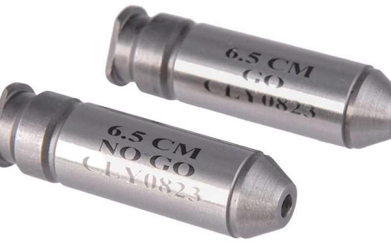 Clymer 6.5 creedmoor headspace gauge kit