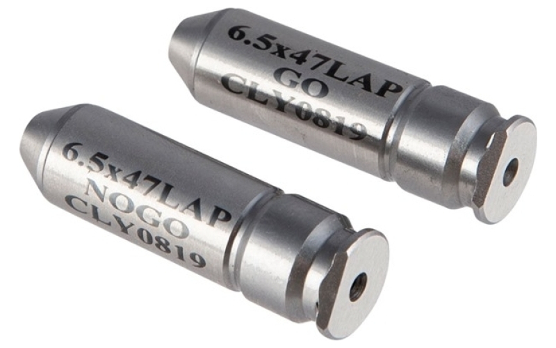 Clymer 6.5x47mm lapua headspace gauge kit