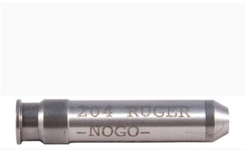Clymer 204 ruger no-go gauge