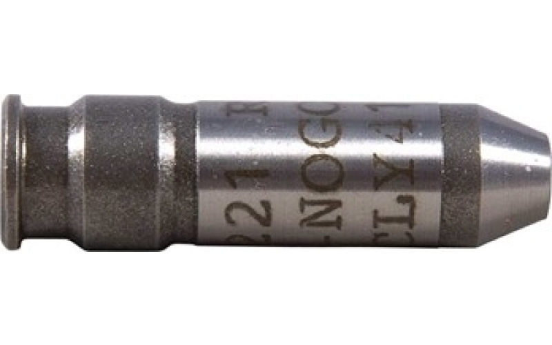 Clymer 221 remington fireball no-go gauge