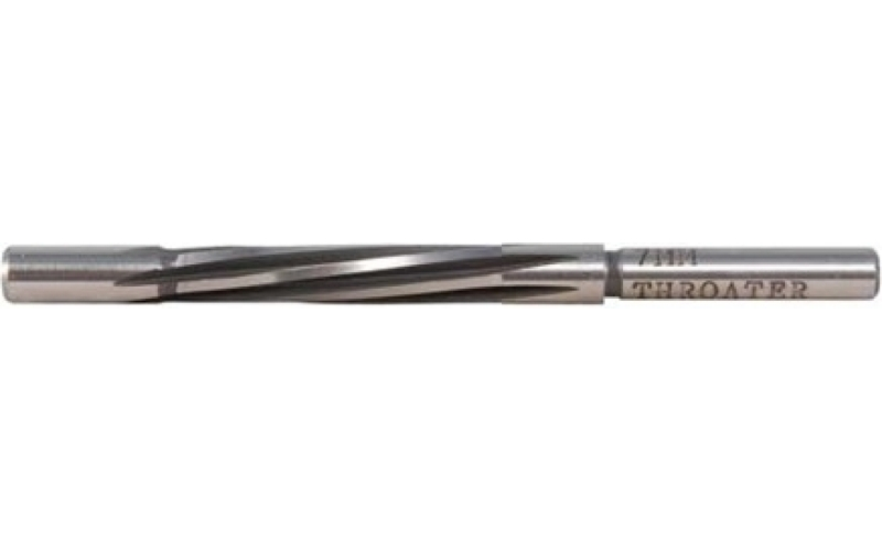 Clymer 7mm (0.275'' pilot) 1.5'' throating reamer