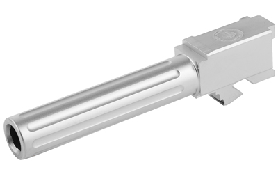 CMC Triggers Barrel, 9MM, Stainless Satin Finish, Hexagonal Boron Nitride Bore & Chamber, 416R Steel, Fluted, Fits Gen3 & Gen4 Glock 19 75526