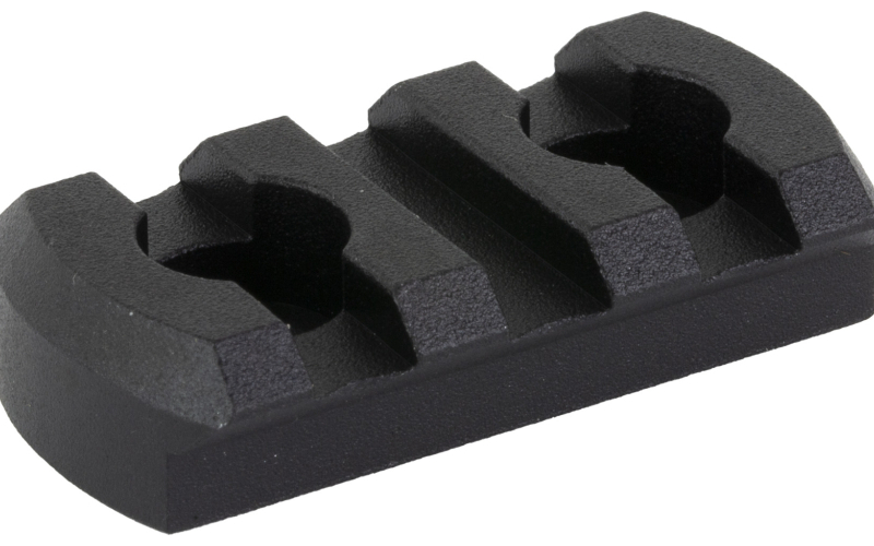 CMC M-LOK PICATINNY 3 SLOT BLK