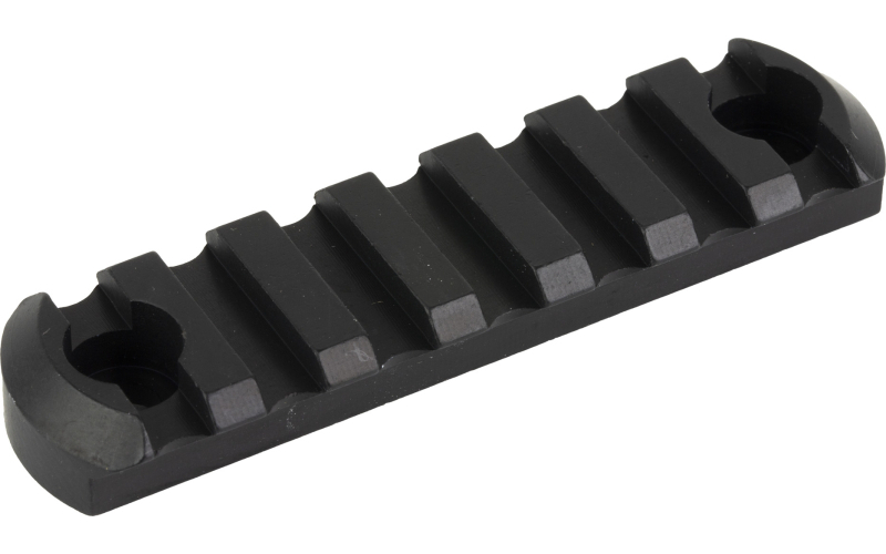 CMC M-LOK PICATINNY 7 SLOT BLK