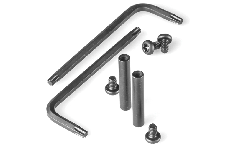 CMC Triggers Part, Black, Anti Walk AR15 Trigger Pins (Small) 91401