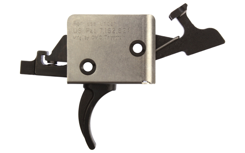 CMC AR-15 2-STG TRIGG CURVED 2-5LB