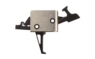 CMC Triggers Drop-In Trigger Kit, Flat Faced Trigger, Two Stage, Black, 2-3lbs 96504