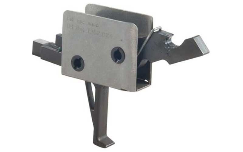 CMC Triggers Standard flat trigger, 3.5 lb pull