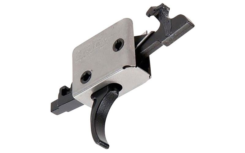 CMC Triggers Two stage trigger curved large pin 1lb set 3lb release
