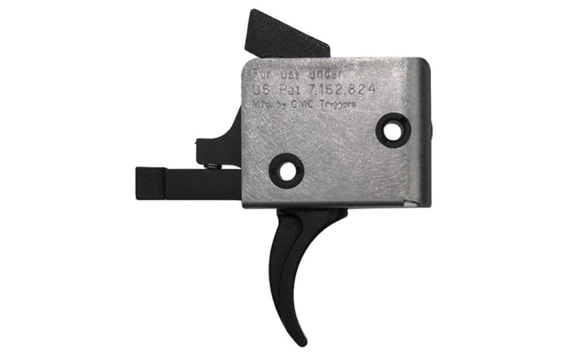 CMC Triggers Single stage trigger curved large pin 6 lb
