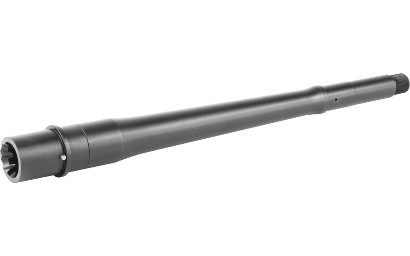 CMMG Barrel, 308 Win, 12.5" Barrel, 1:10 Twist, Mid-length Gas System, 4140 CrMo, Salt Bath Nitride Finish 38D920A