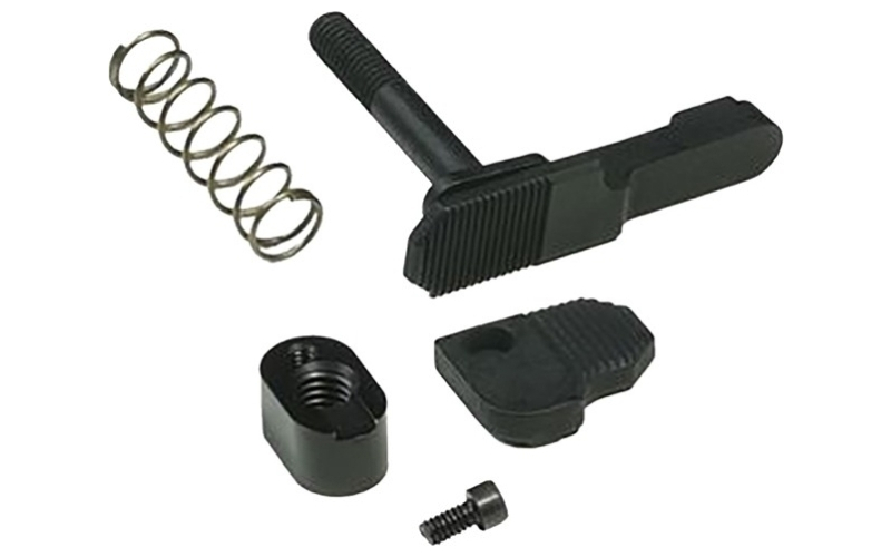CMMG Zeroed Ambidextrous Magazine Catch and Button Kit, Fits AR-15, Black 55AFF89