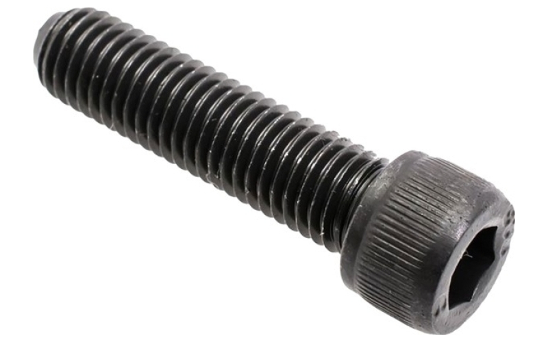 CMMG AR15 Grip Screw, Fits AR-15, 1/4-28 x 1", Silver 55CA563