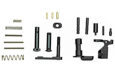 CMMG Lower Receiver Parts Kit, 5.56 NATO, Without Grip/Fire Control Group 55CA601