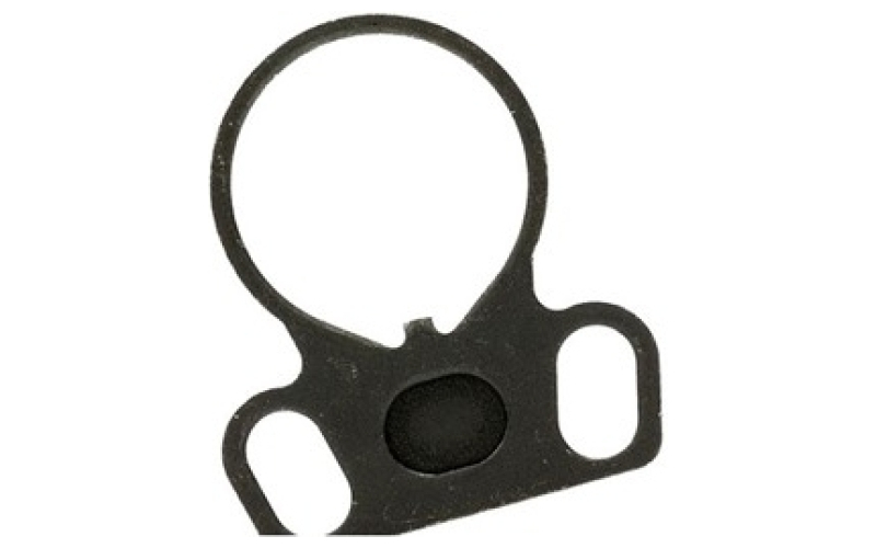 CMMG Receiver End Plate, Ambidextrous Single Point, Fits AR-15, Black 55CA9AC