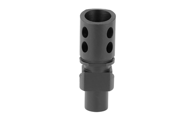 CMMG Flash Hider, M12X1 LH, Black 57DA5BE