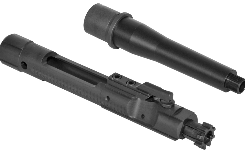 CMMG MKGS Barrel, 9MM, 5" Barrel, Black Finish, Includes BCG, Fits AR Rifles 99D17C3