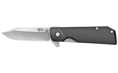 Cold Steel 1911 Folding Knife, 4034SS Steel, Plain Edge , 3" Blade CS-20NPJAA