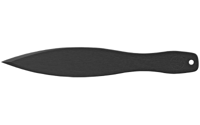 Cold Steel Mini Flight Sport, Fixed Blade Knife, Black, Plain Edge, Throwing Knife, 10" Overall Length, 1055 Carbon, Black Handle CS-80STK10Z