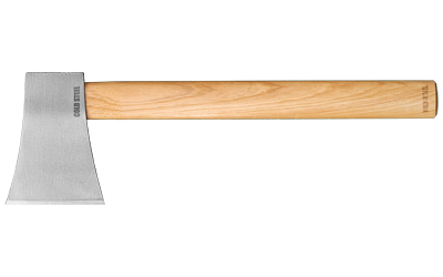 Cold Steel Competition Throwing Hatchet, 1055 Carbon Steel, Plain Edge, Hatchet, 4" Cutting Edge CS-90AXF