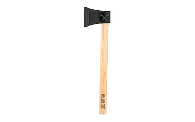 Cold Steel Axe Gang Hatchet, 20.25", Plain Edge, 1055 Carbon, Deep Forged American Hickory CS-90AXG