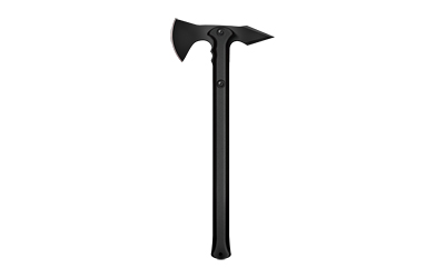 Cold Steel Trench Hawk, 19" Axe, Tomahawk, Plain Edge, 1055 Carbon/Black, Polypropylene/Black, Polypropylene Sheath CS-90PTH